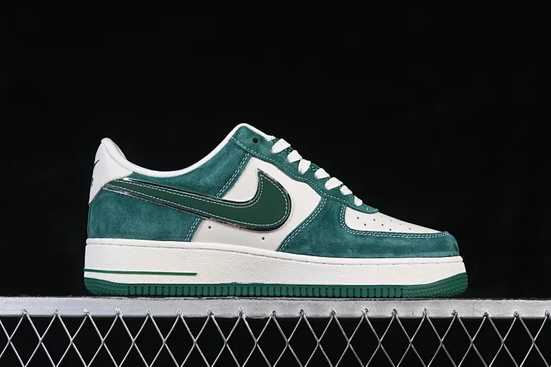 All categories Nk Air Force 1 Air Force series Nk Air Force 1 Low Air Force low-top Nike Air Force 1'07 Low joint Tiffany green Air Force 1 low-top casual sneakers SY1388-011